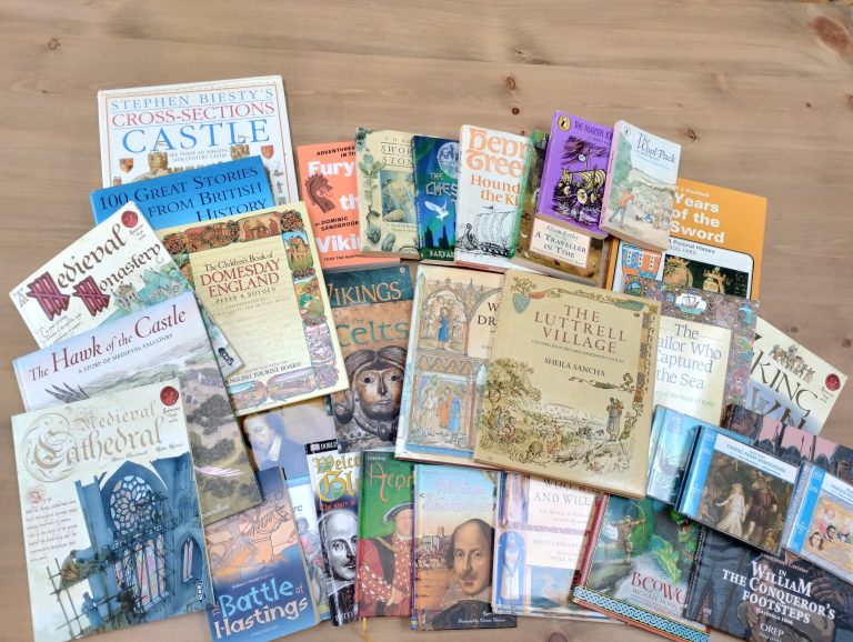 Story of the World 2: additional British history readings