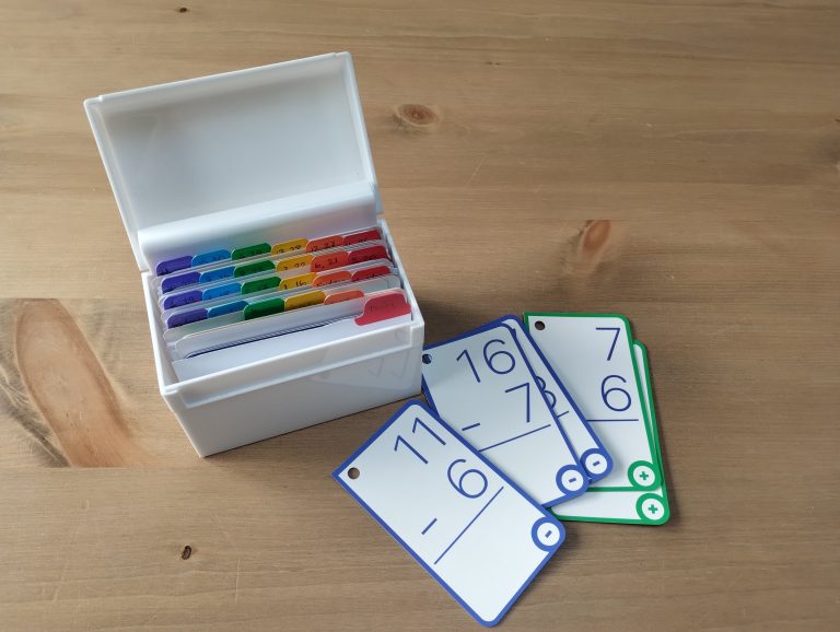 Helping a child with dyscalculia to learn their maths facts