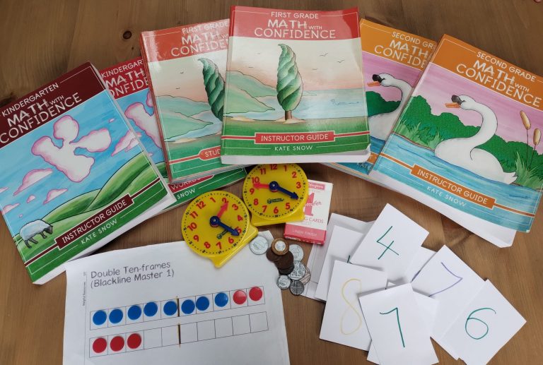 Using the Math with Confidence curriculum with a dyscalculic child – a parent’s review