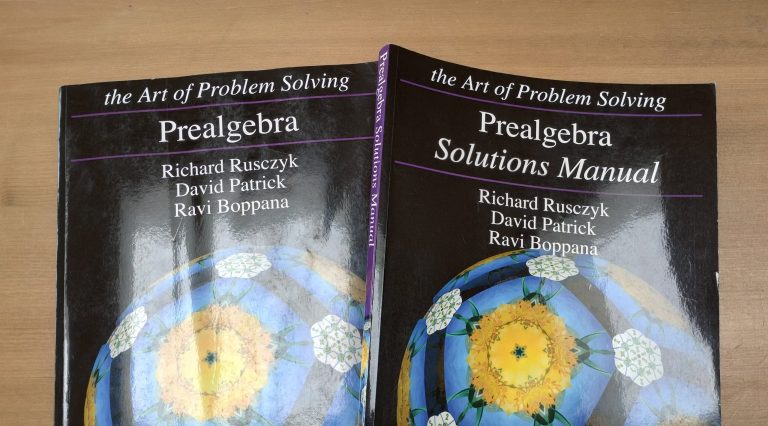 AOPS Pre-Algebra – a review