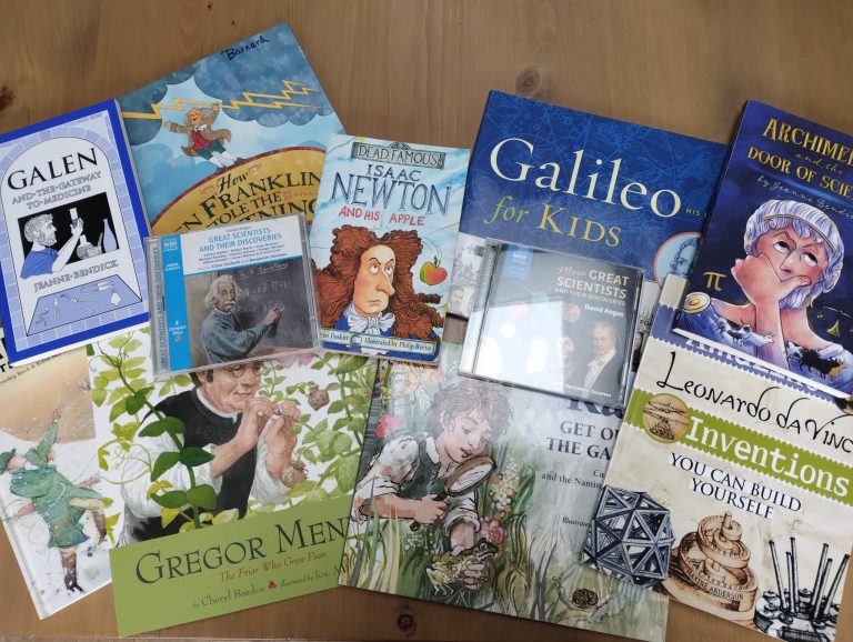 Scientist biographies for children
