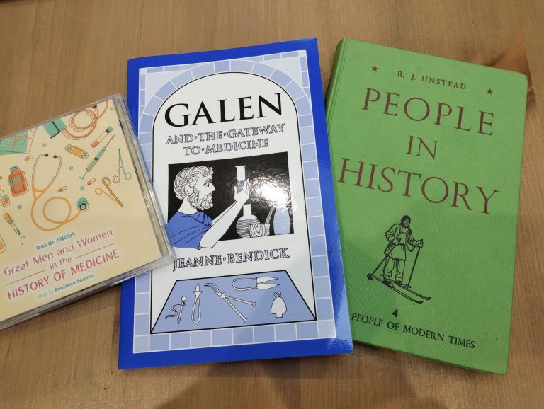 Children’s books about the history of medicine