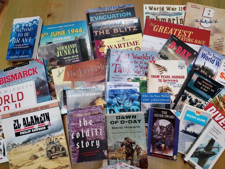 History books for children: World War II