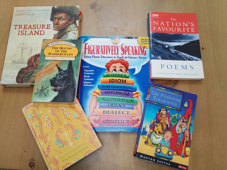 Figuratively Speaking curriculum: lesson plans to incorporate classic literature and poetry