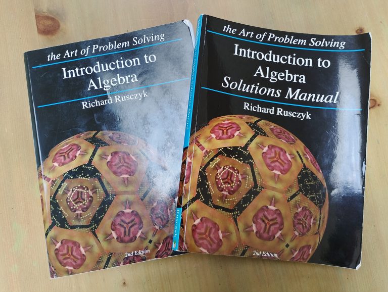 AOPS Introduction to Algebra: a review